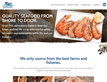 Tablet Screenshot of hnfoods.com
